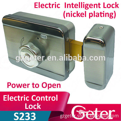 Electric Intelligent Control Lock